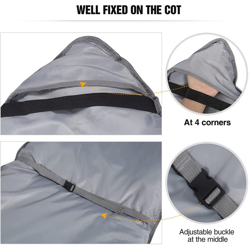 REDCAMP Soft Velvet Camping Cot Mattress & Reviews Wayfair